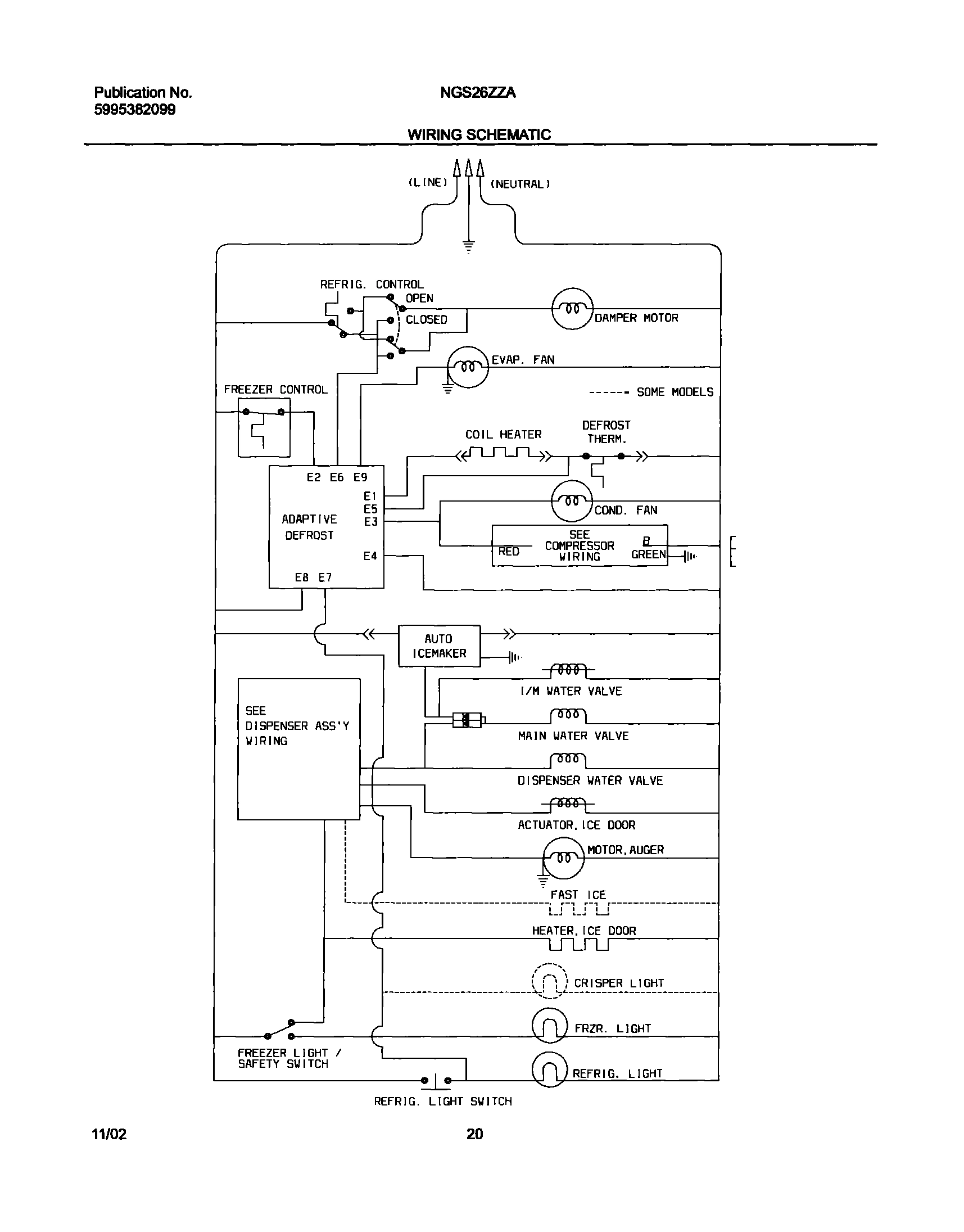 20 - WIRING SCHEMATIC