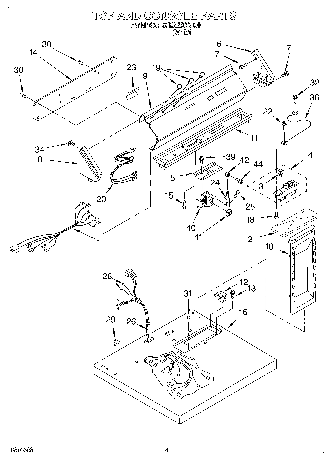 03 - TOP AND CONSOLE