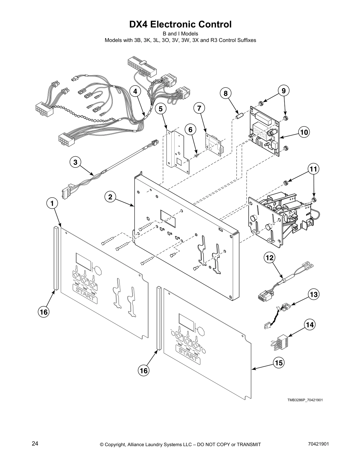 DX4 Electronic Control