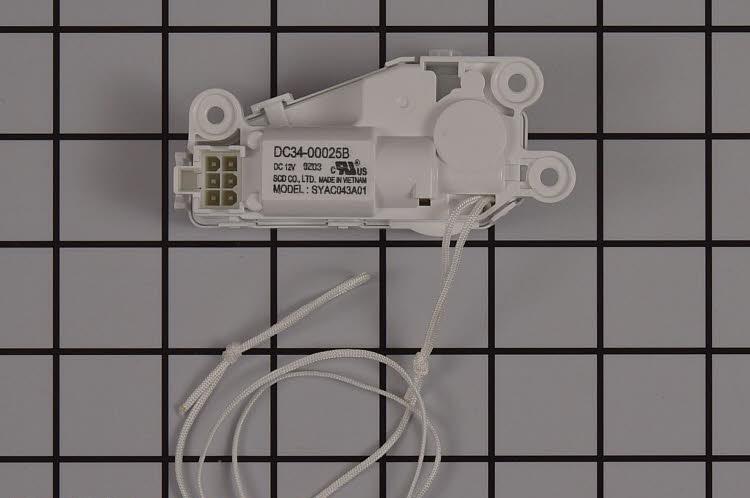 DC34-00025B Samsung Door Switch Lock | Reliable Parts