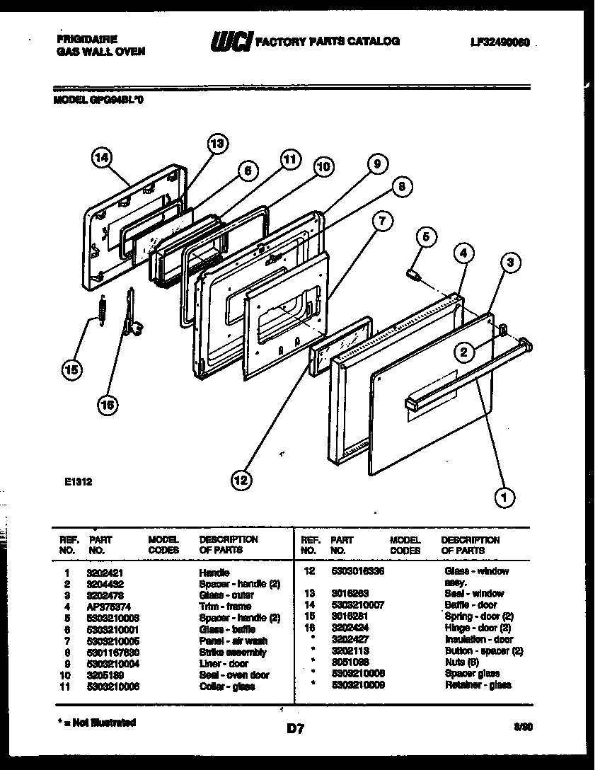 03 - DOOR PARTS