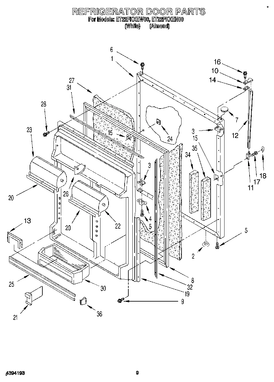 06 - REFRIGERATOR DOOR