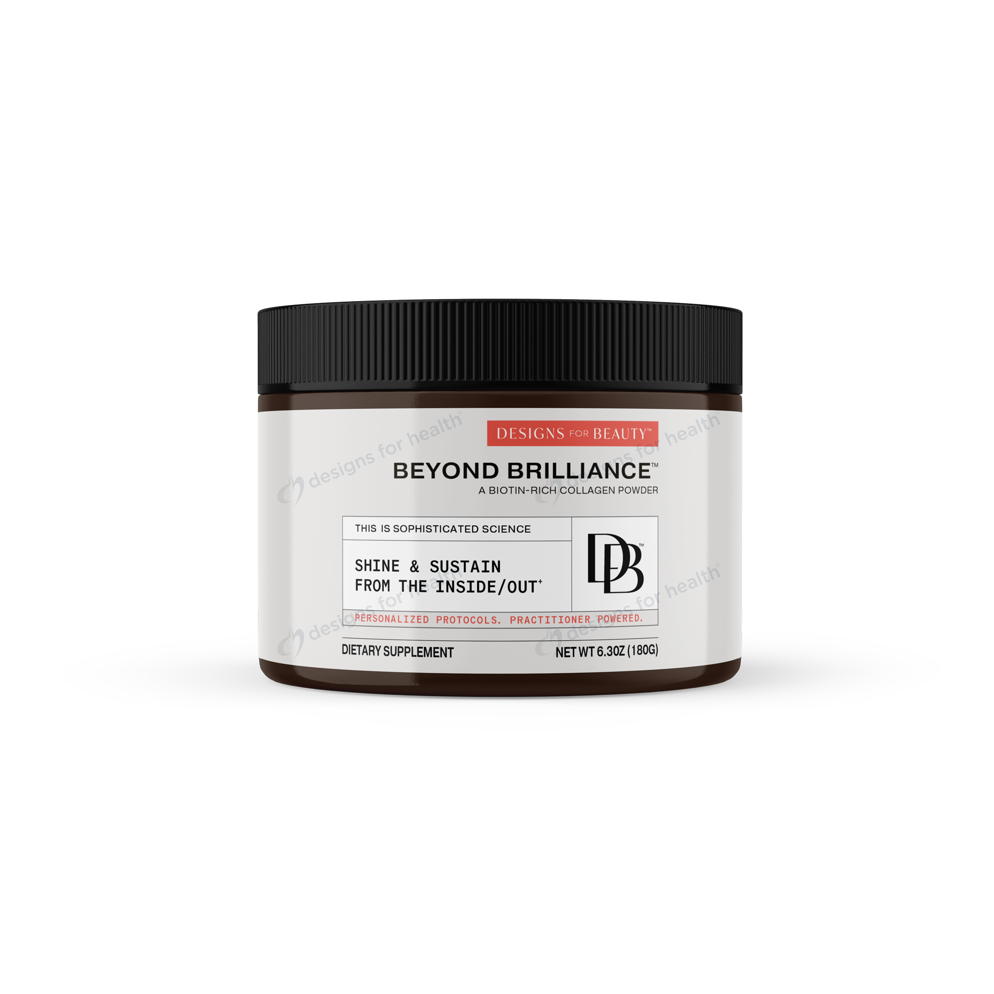 Beyond Brilliance Designs for Health supplement
