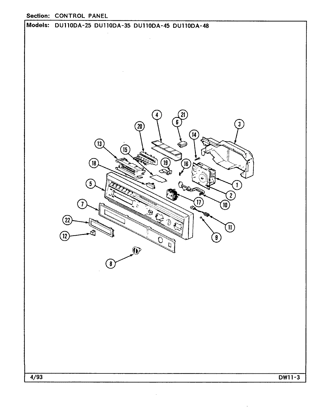 01 - CONTROL PANEL