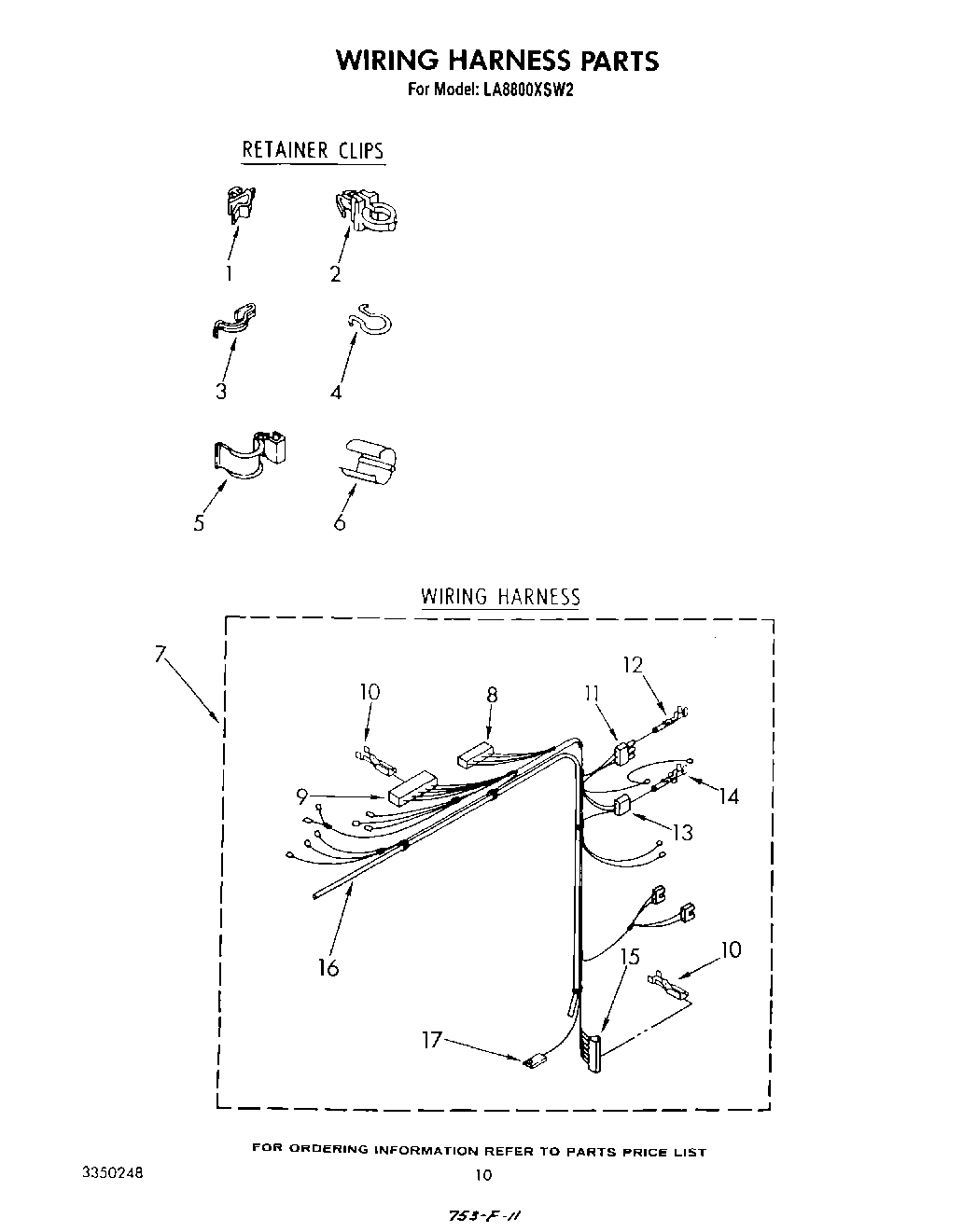 08 - WIRING HARNESS