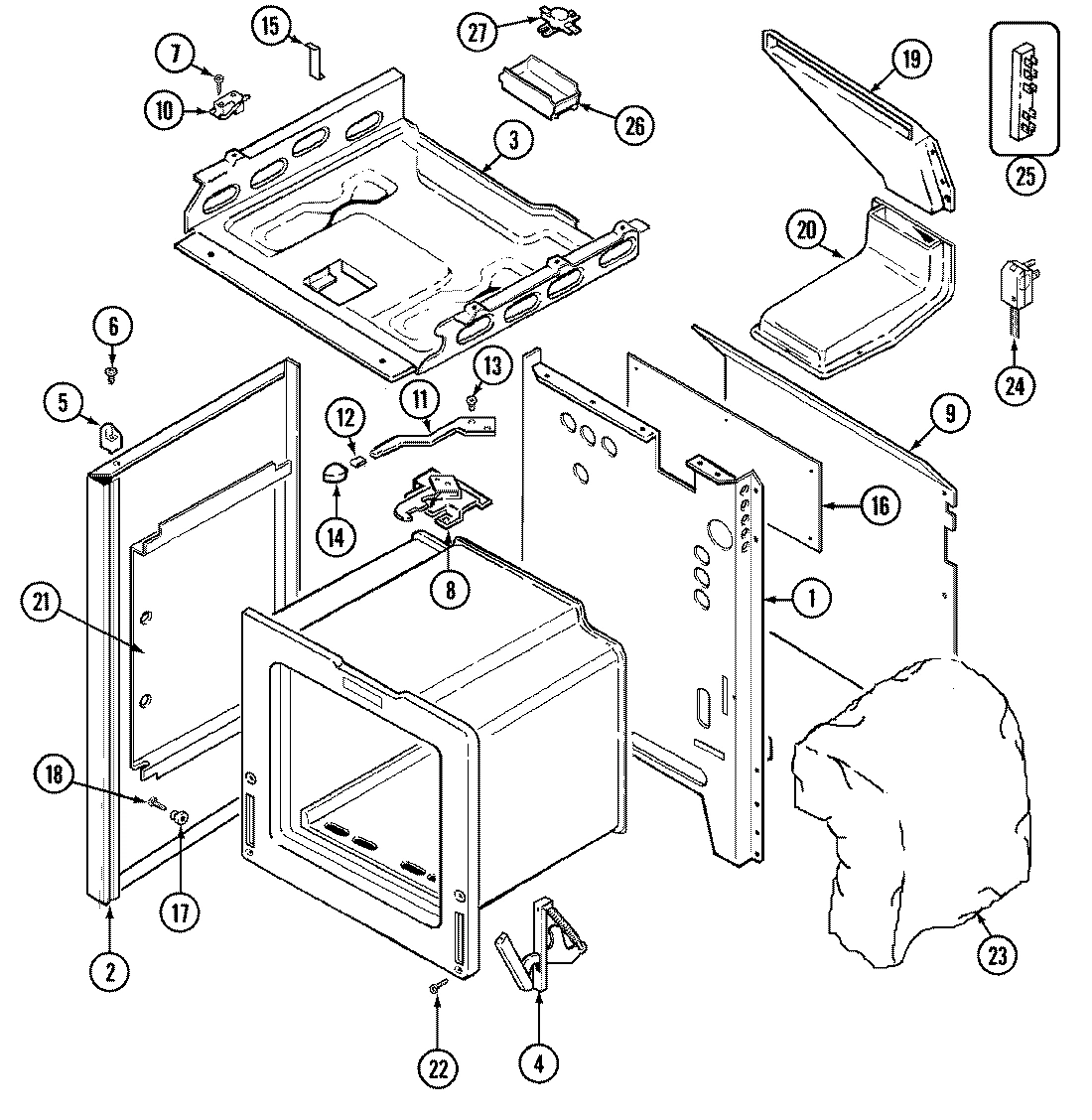 01 - BODY (3448XTS)