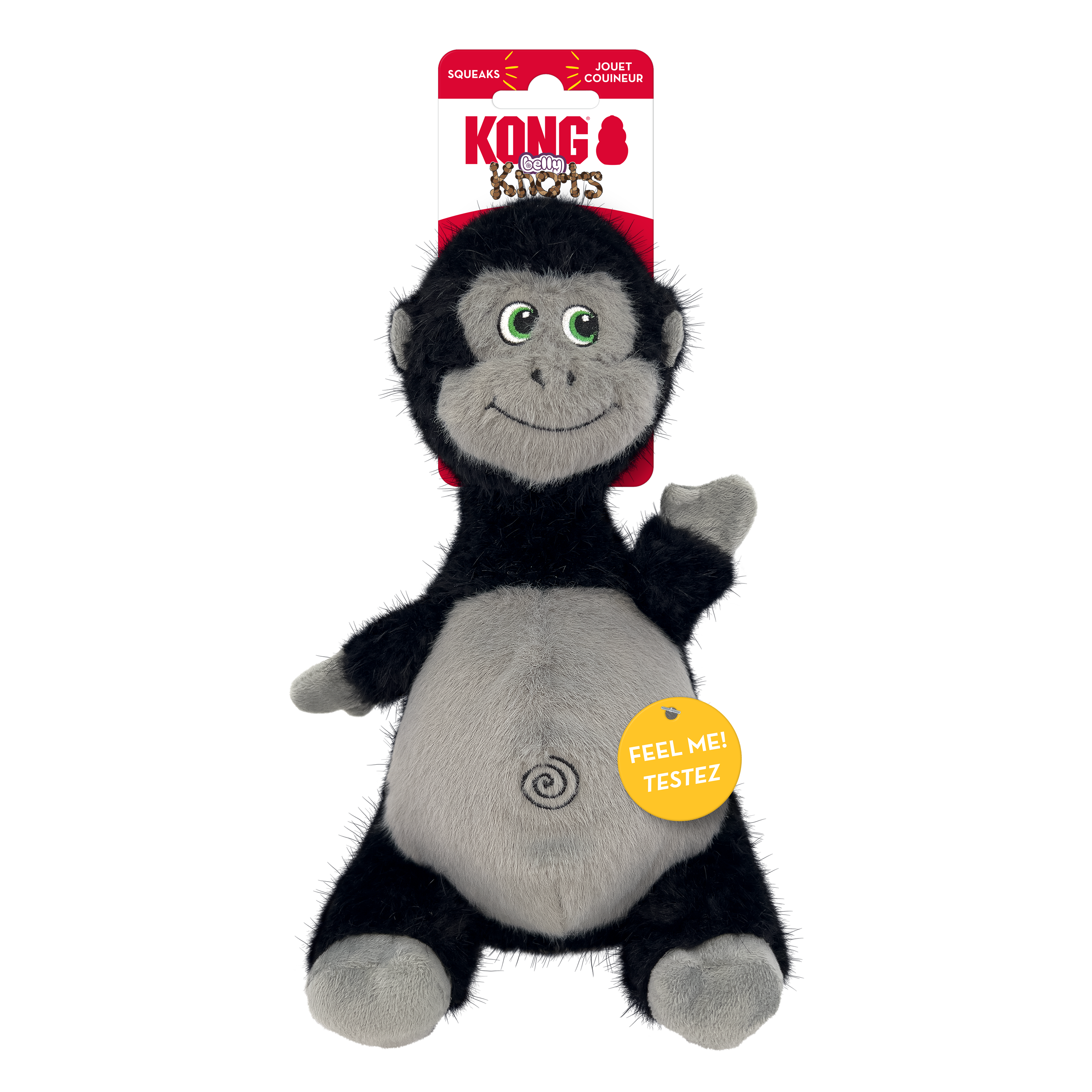 Knots Belly Gorilla onpack product image