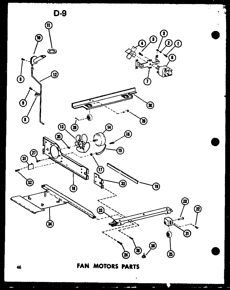 02 - FAN MOTORS PARTS