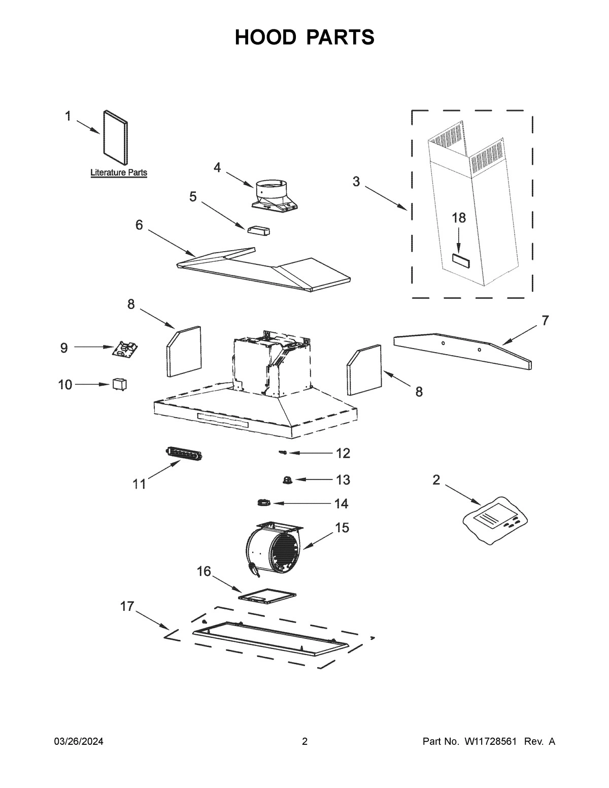 02 - HOOD PARTS