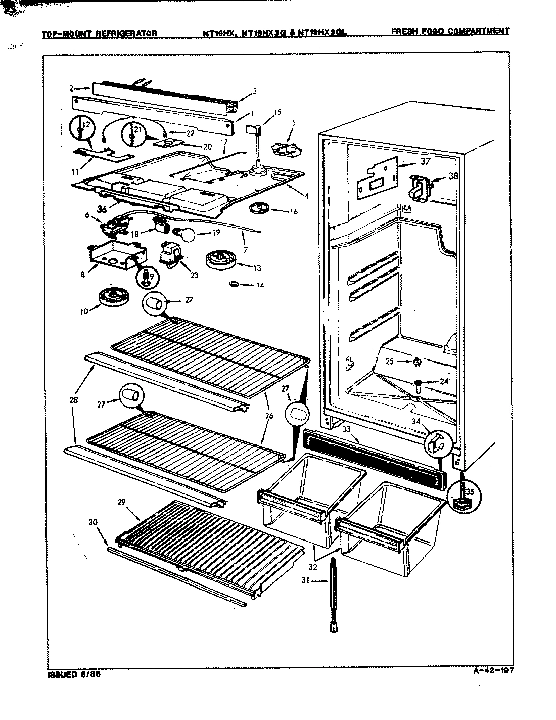 03 - FRESH FOOD COMPARTMENT