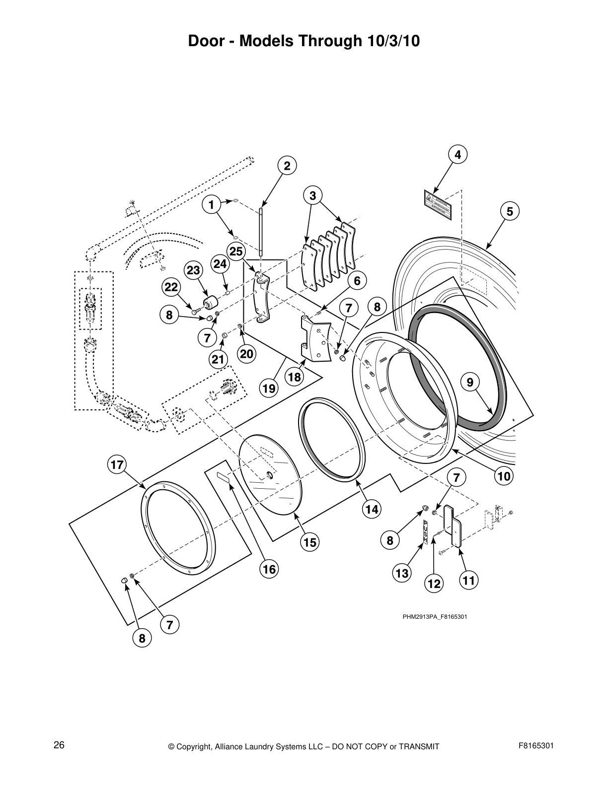 Door - Models Through 10/3/10
