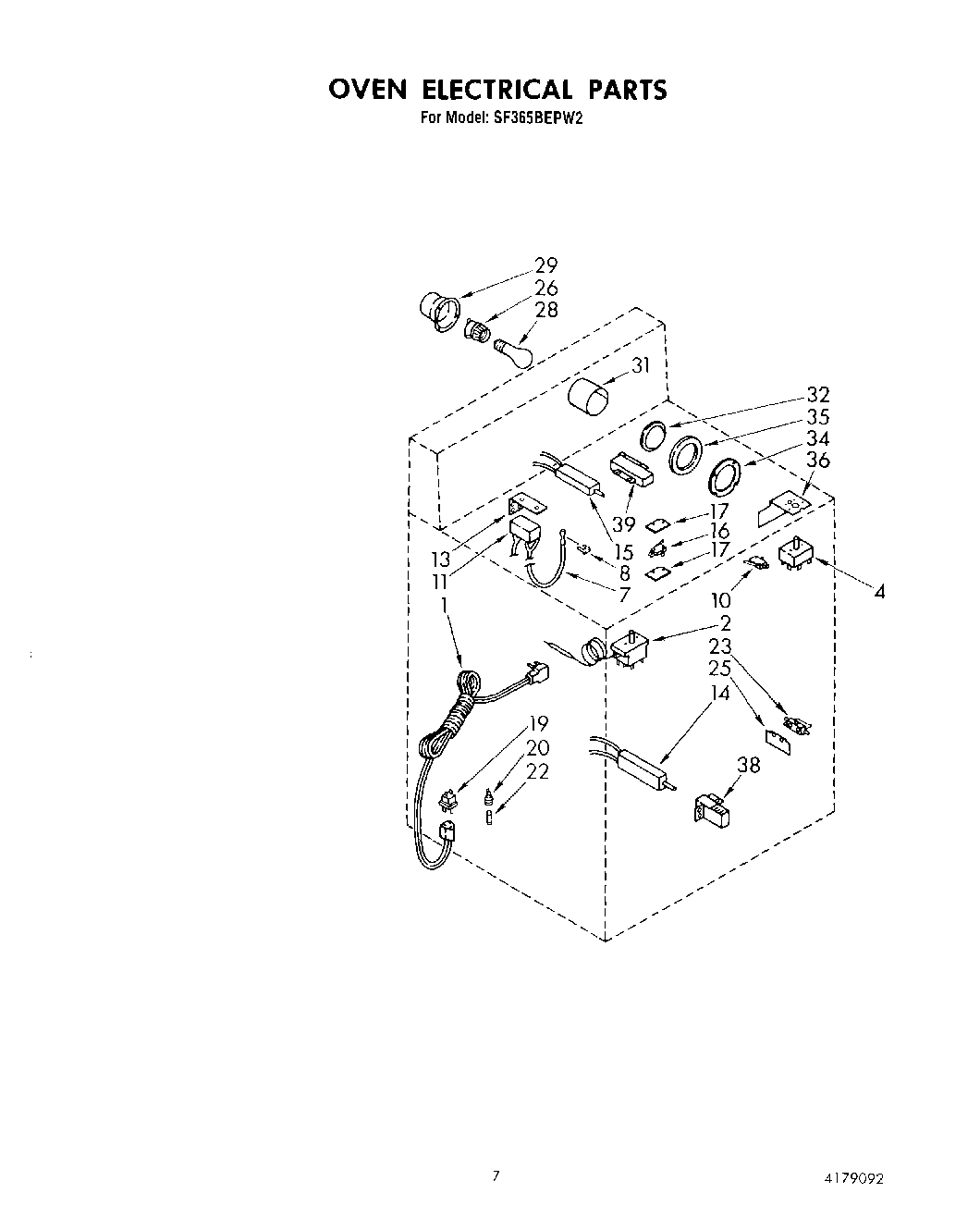 05 - OVEN ELECTRICAL