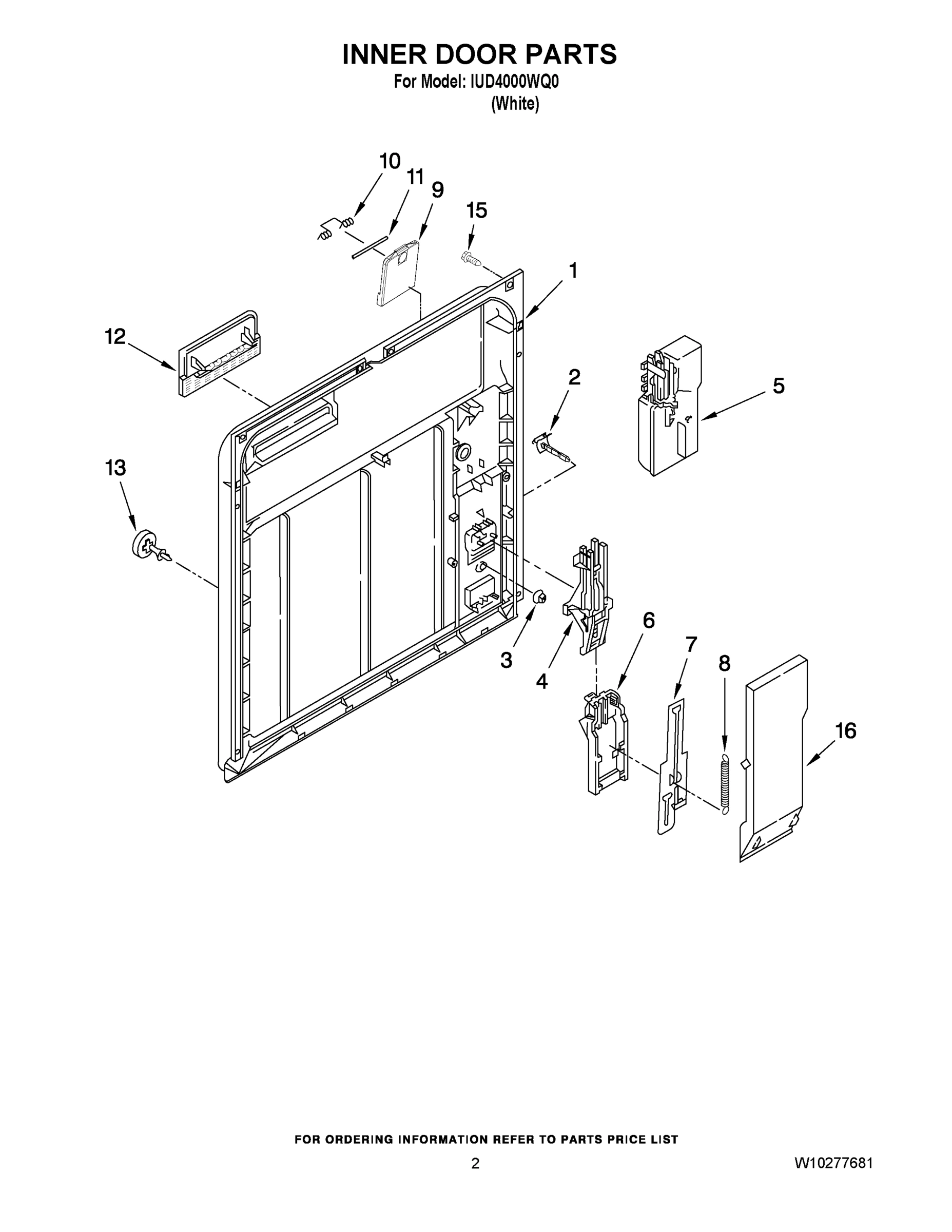 02 - INNER DOOR PARTS