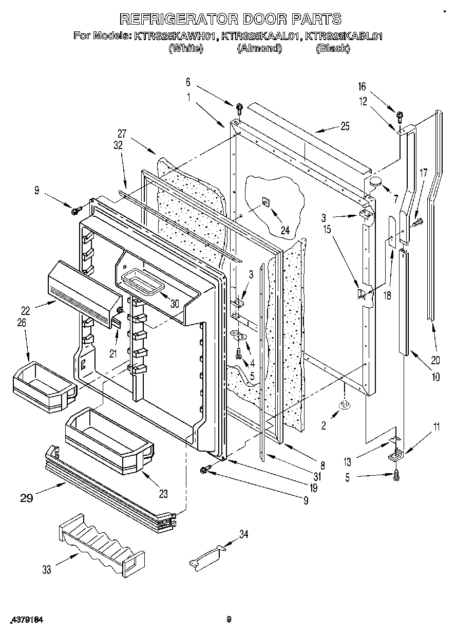 06 - REFRIGERATOR DOOR