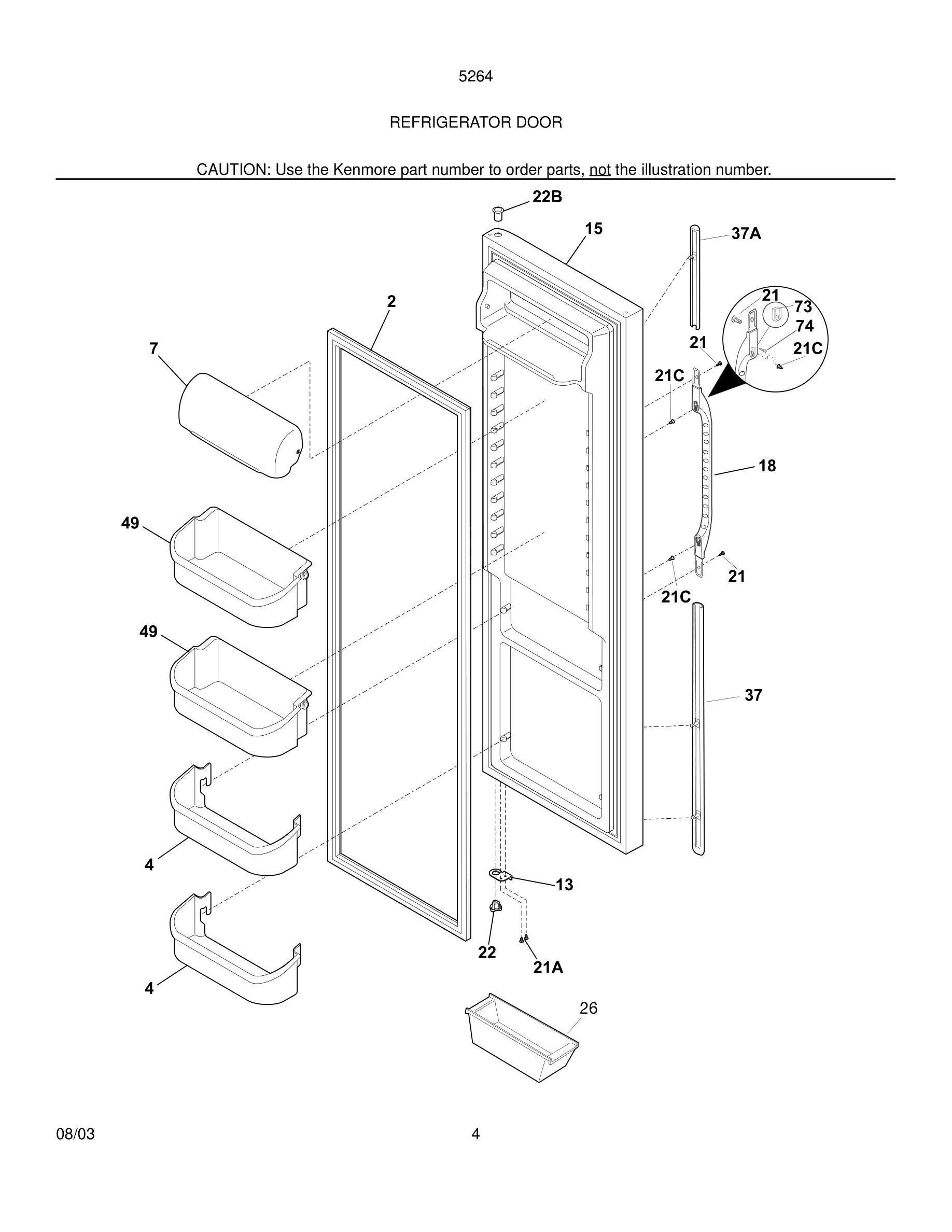 05 - REFRIGERATOR DOOR