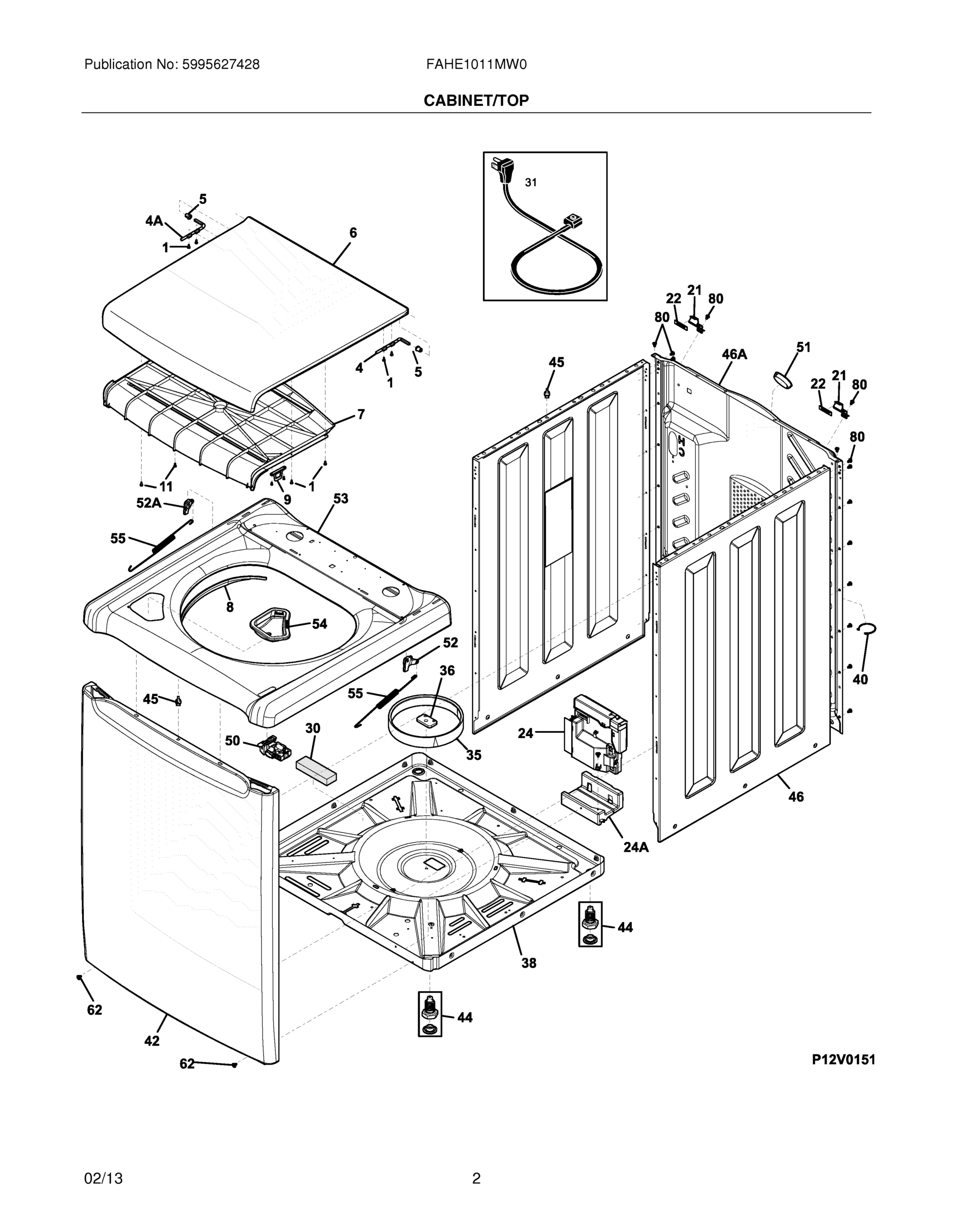 03 - CABINET/TOP