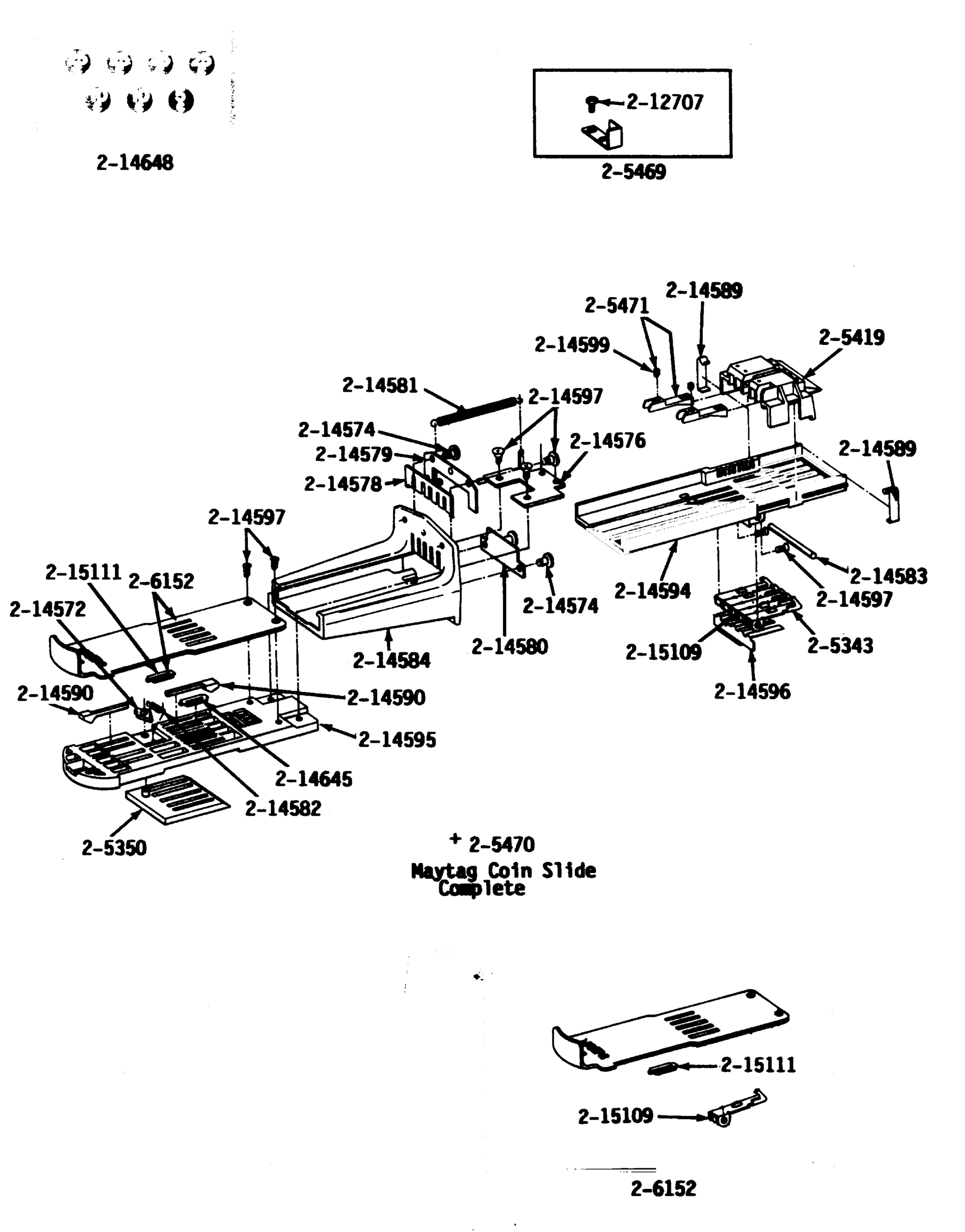 04 - MAYTAG COIN SLIDE