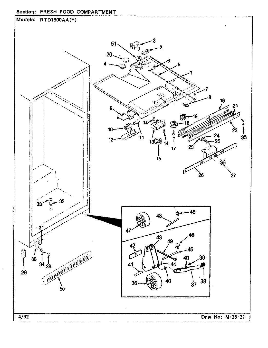 02 - FRESH FOOD COMPARTMENT