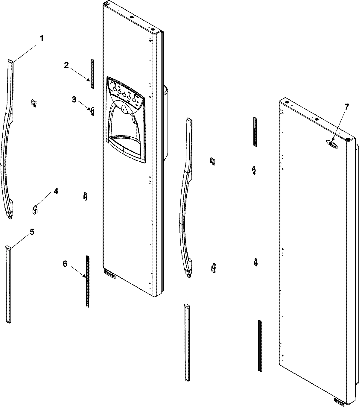11 - HANDLES AND TRIM
