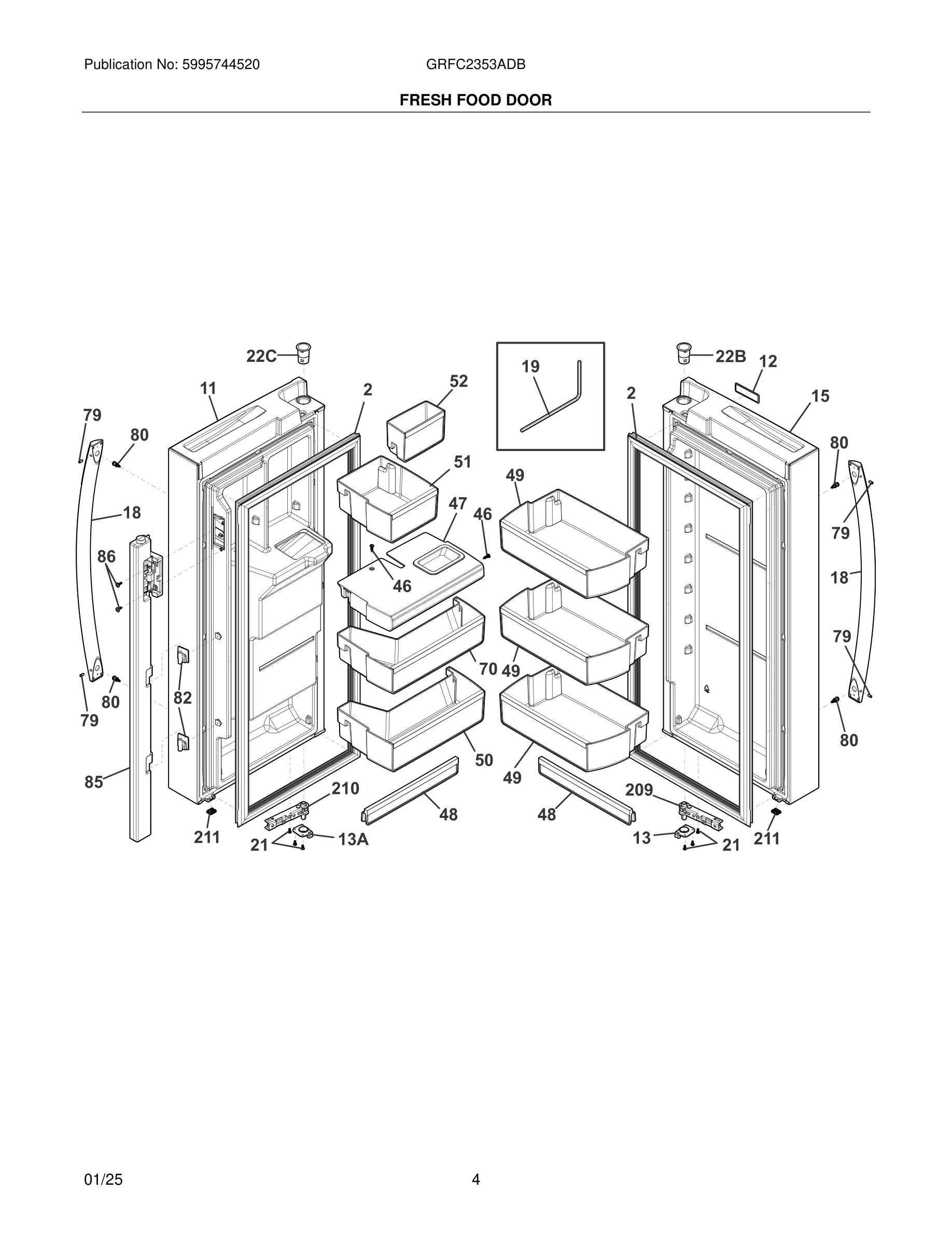 05 - FRESH FOOD DOOR