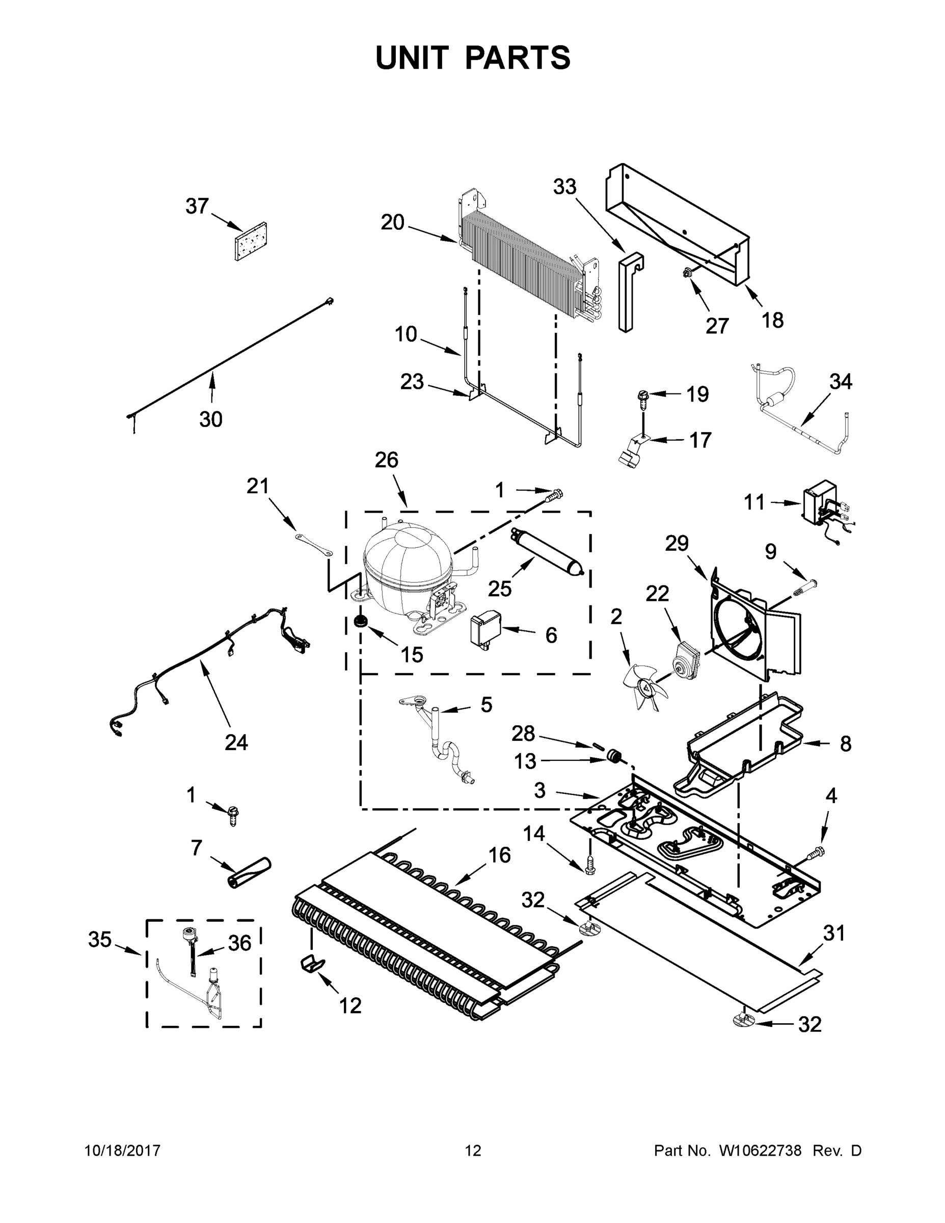 07 - UNIT PARTS