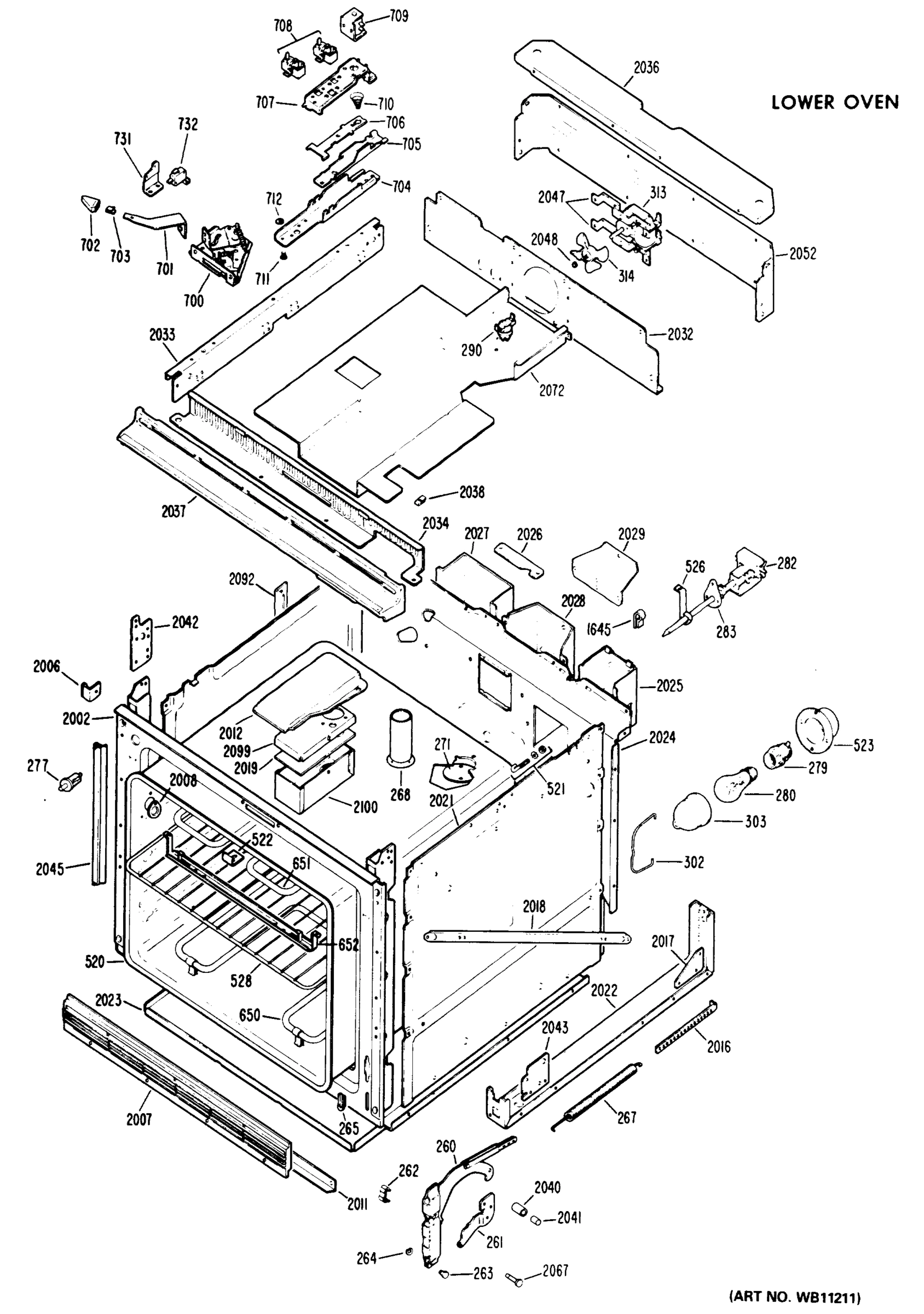 LOWER OVEN