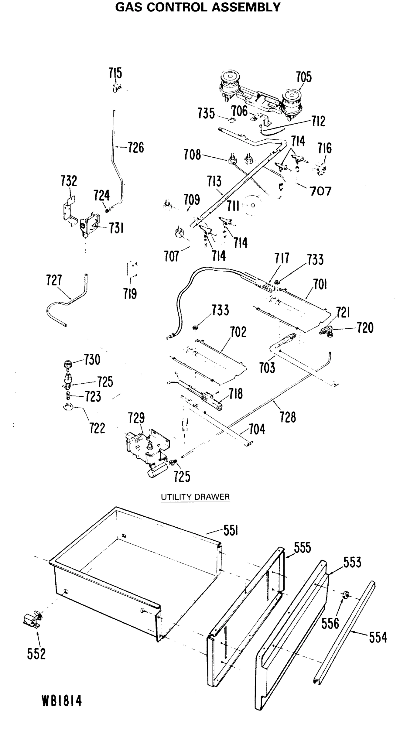 GAS CONTROL ASSEMBLY