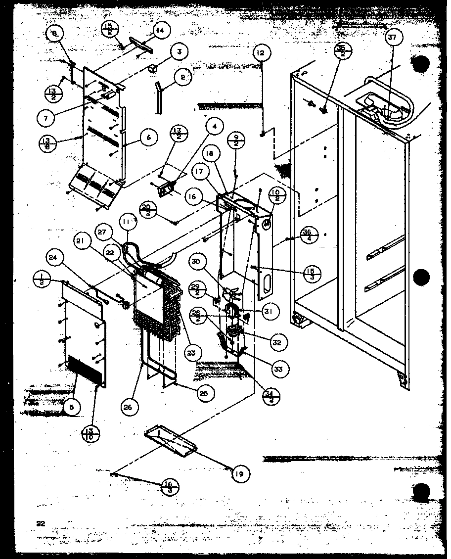 02 - EVAP AND AIR HANDLING