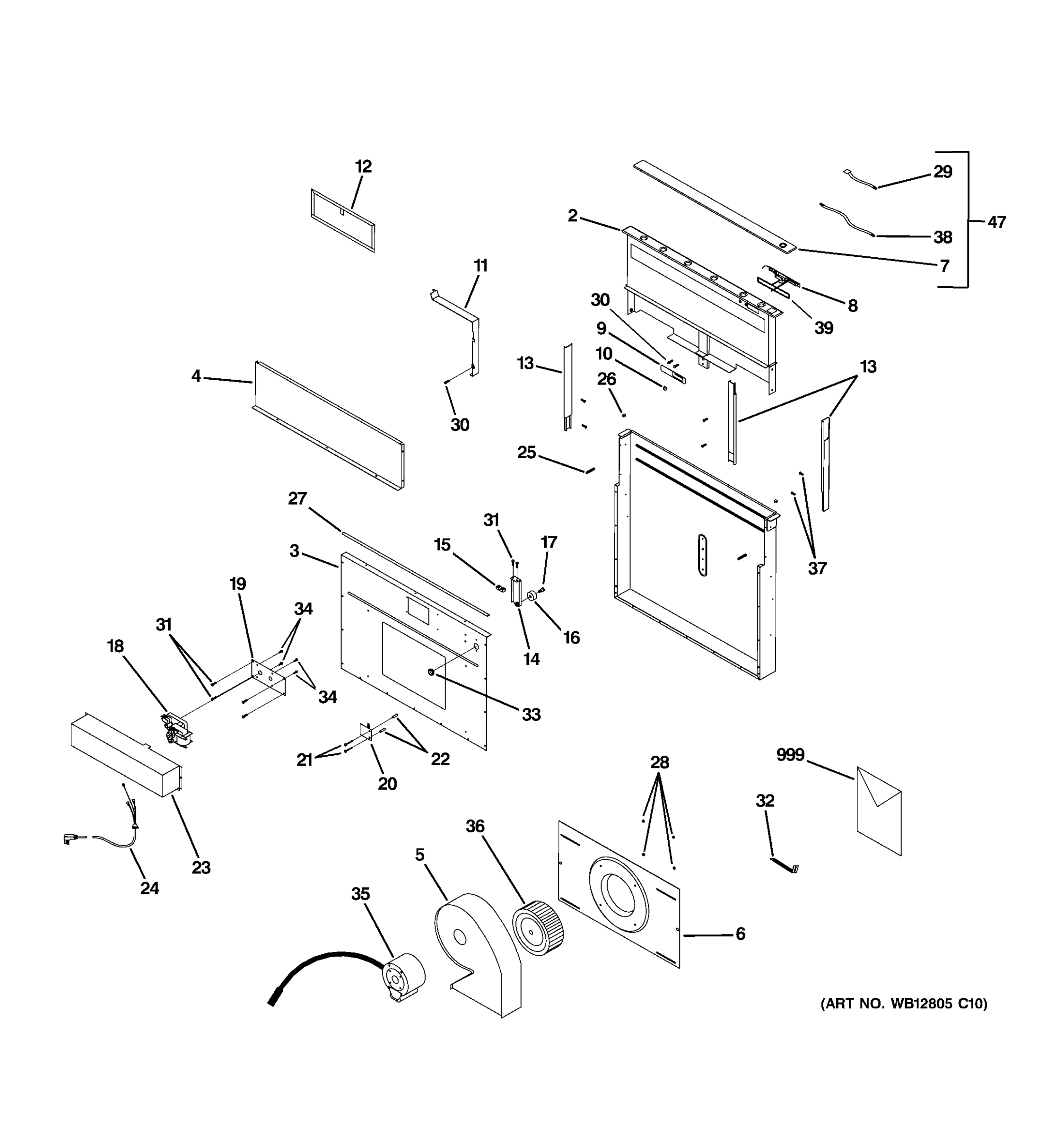 HOOD PARTS