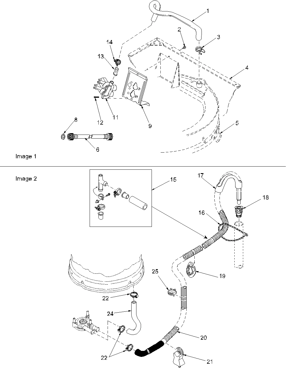 07 - MIXING VALVE AND HOSE