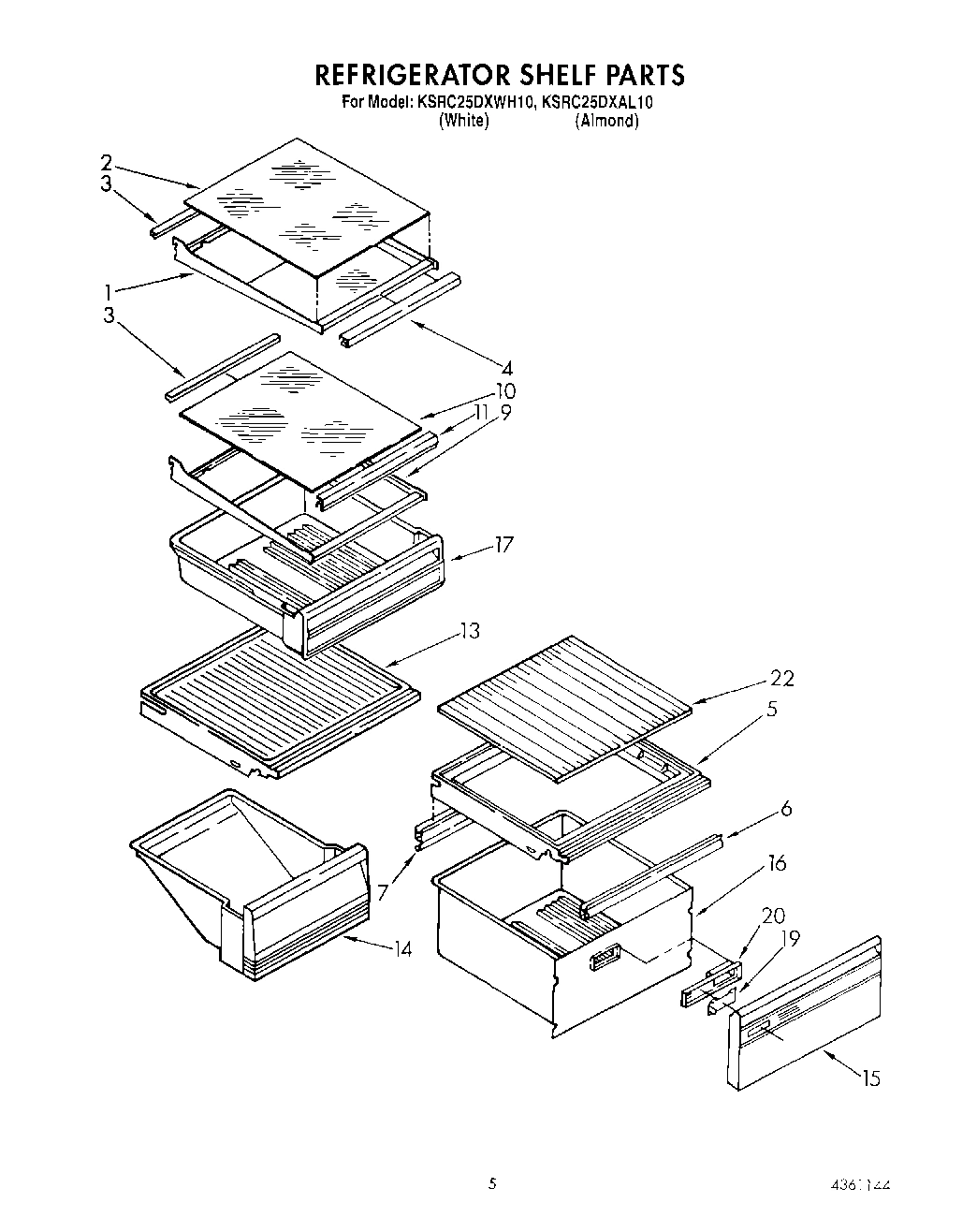 03 - REFRIGERATOR SHELF