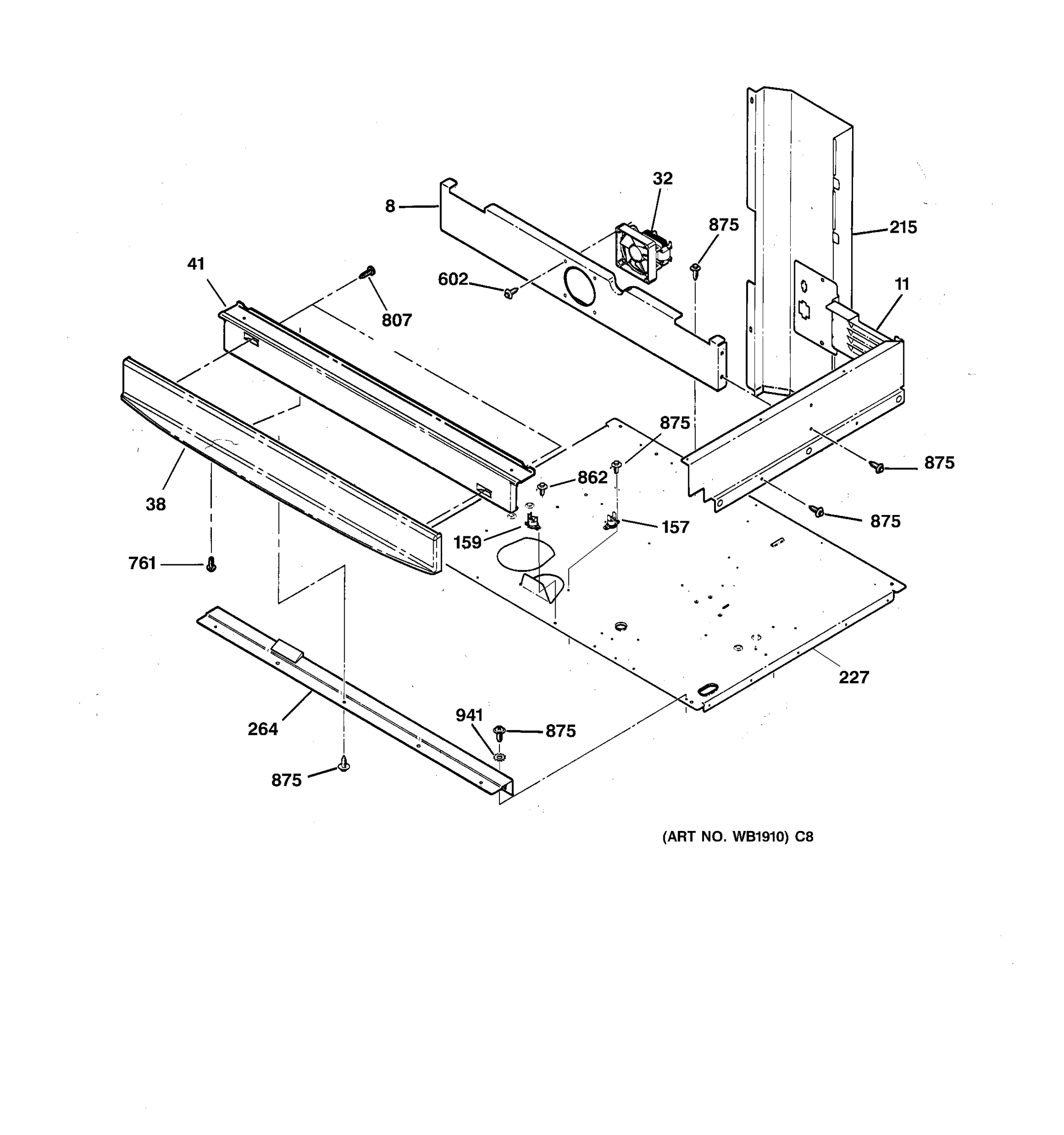 CENTER SPACER