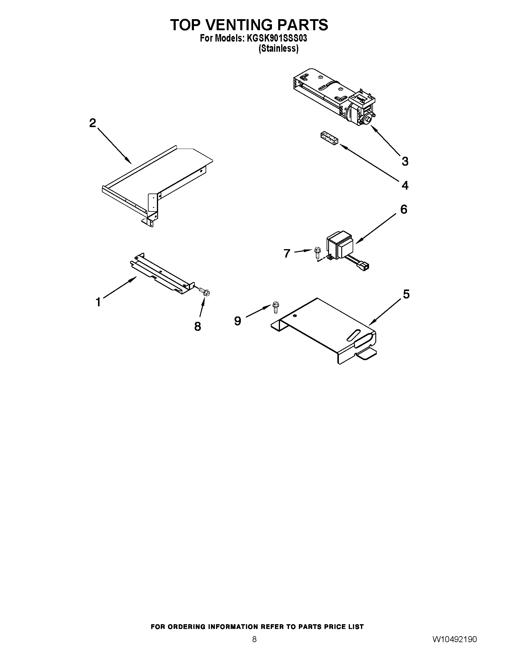 05 - TOP VENTING PARTS