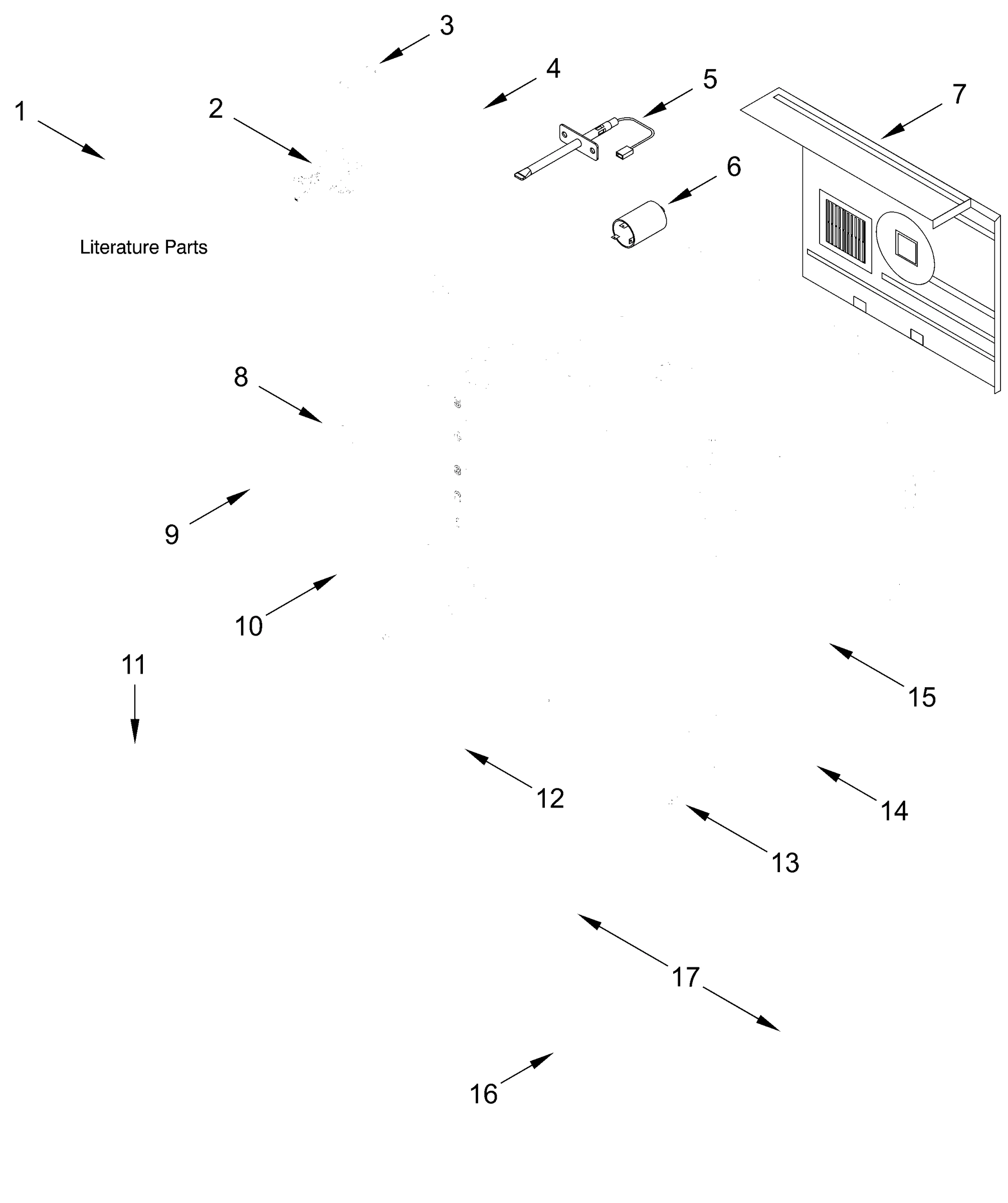OVEN PARTS