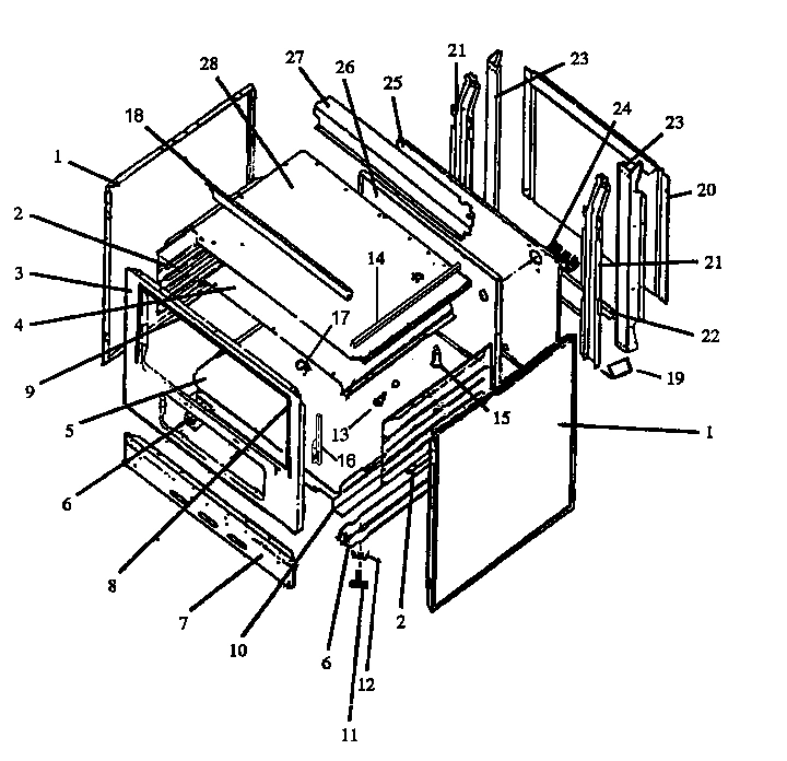 02 - CABINET ASSY