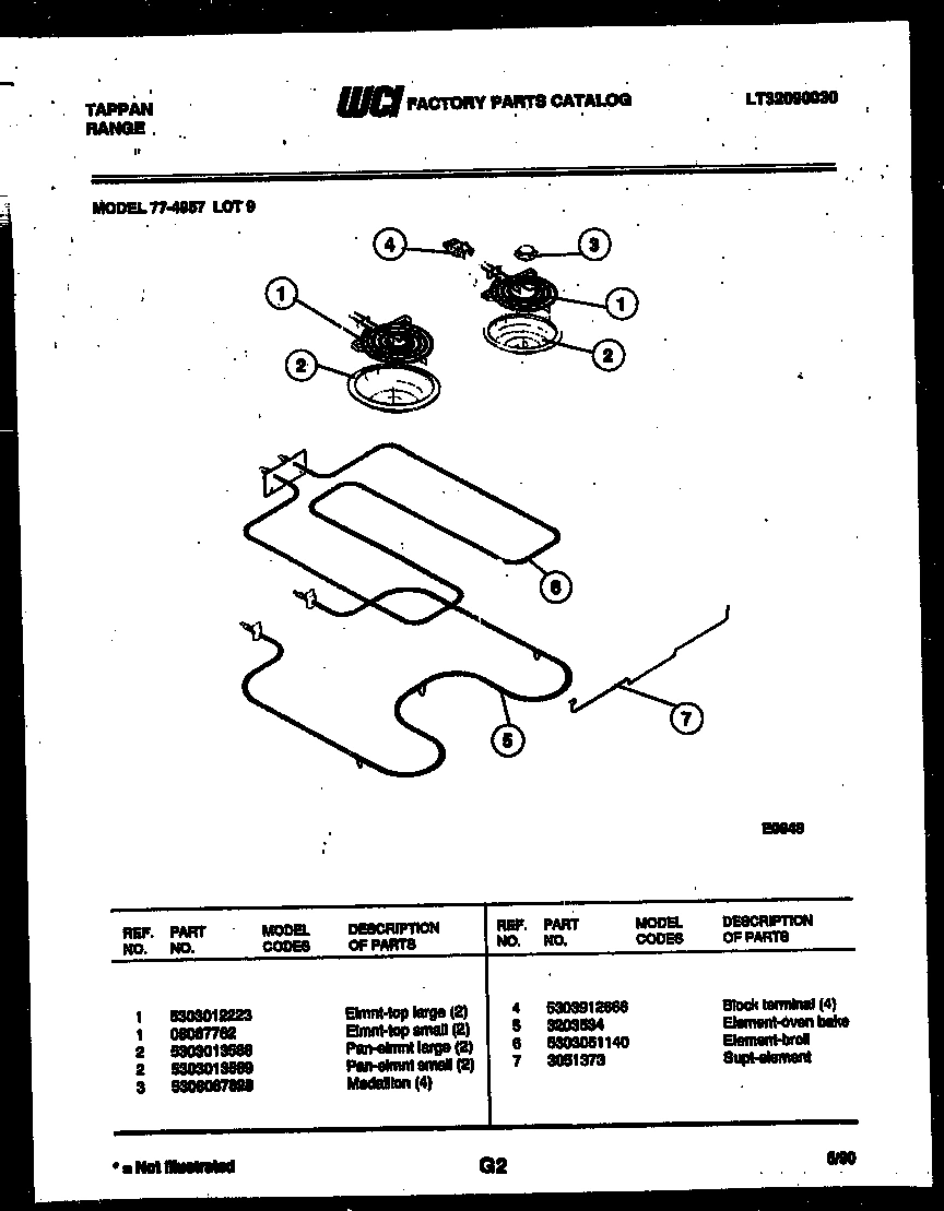 05 - BROILER PARTS