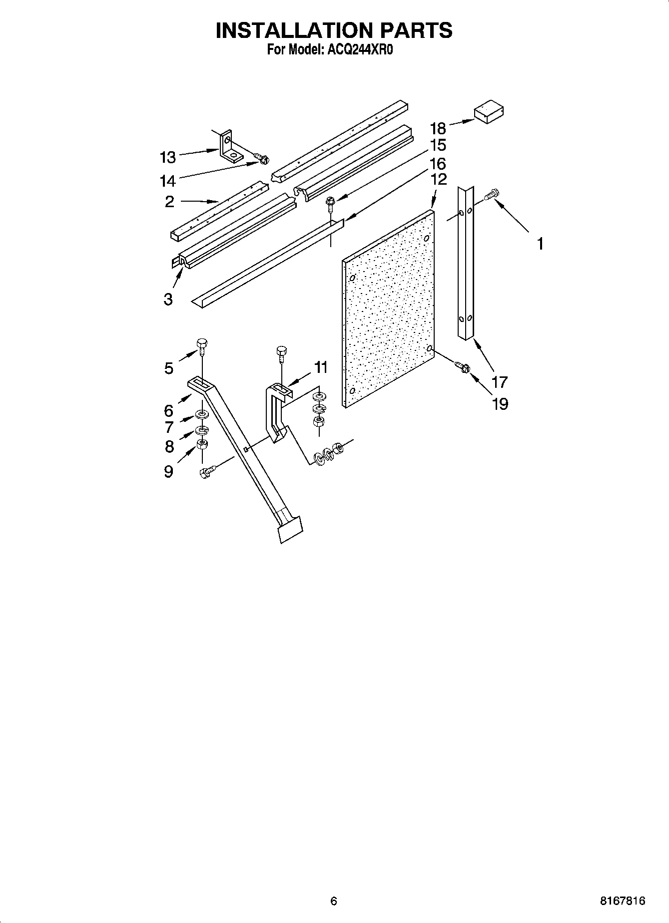 04 - INSTALLATION PARTS