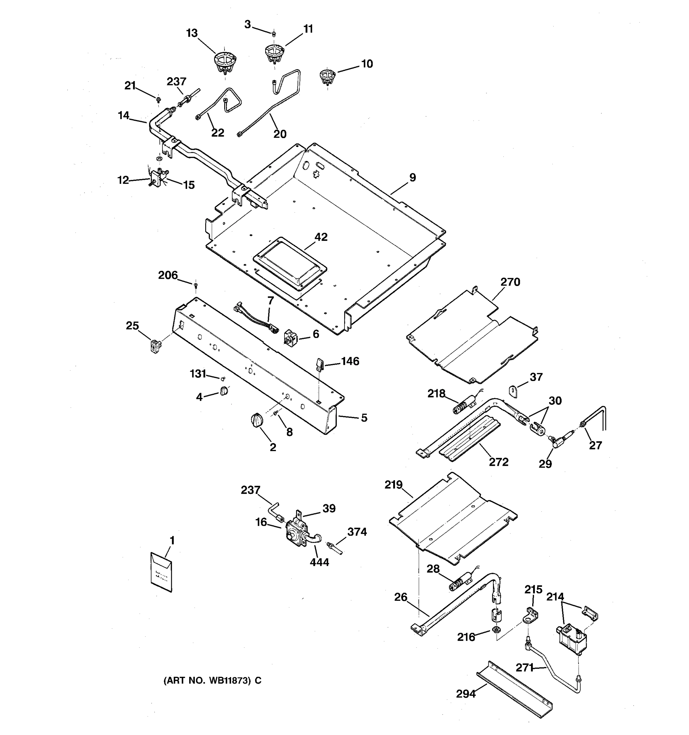 BURNER PARTS