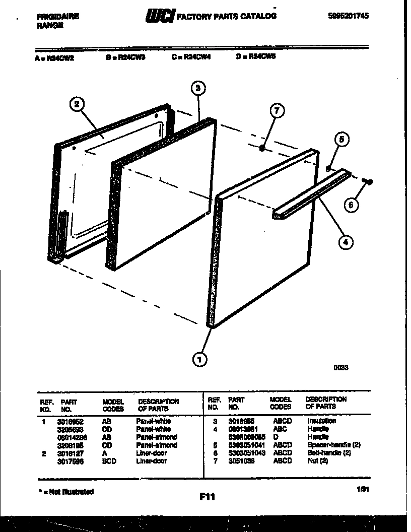 02 - DOOR PARTS