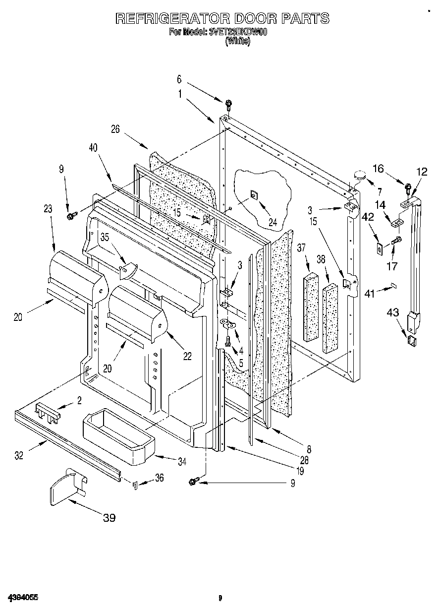 06 - REFRIGERATOR DOOR
