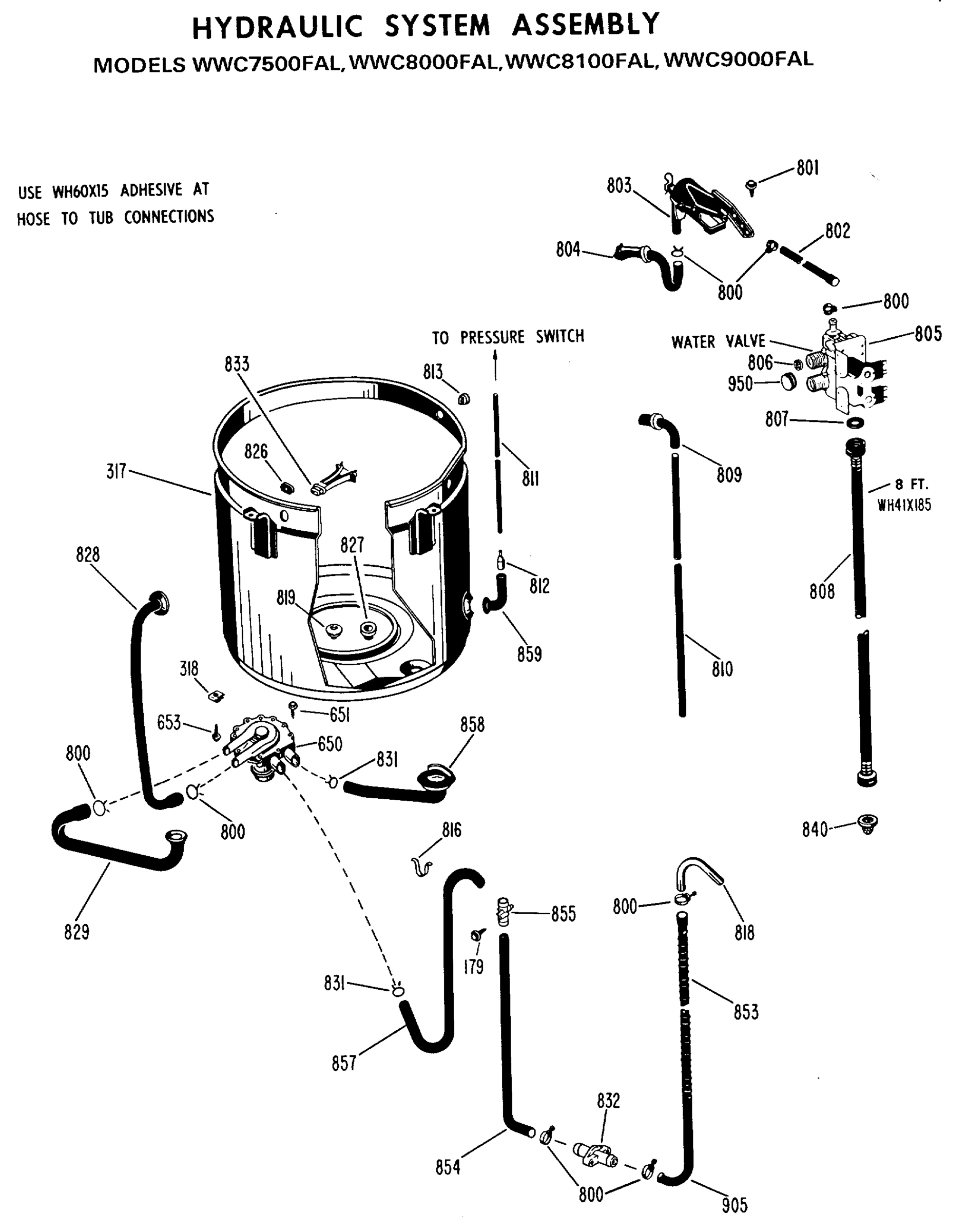 HYDRAULIC SYSTEM ASSEMBLY