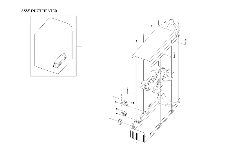 Assembly Duct Heater