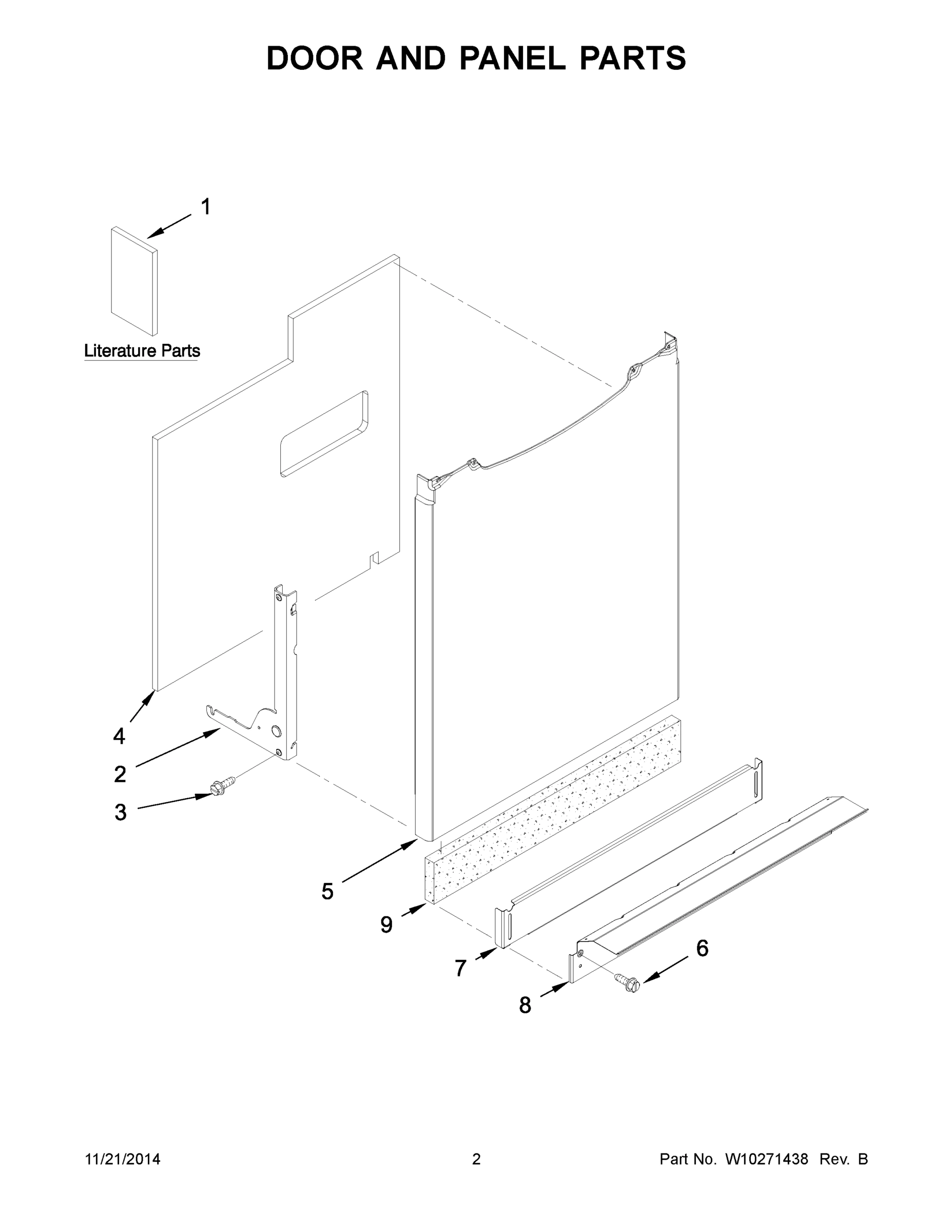 02 - DOOR AND PANEL PARTS