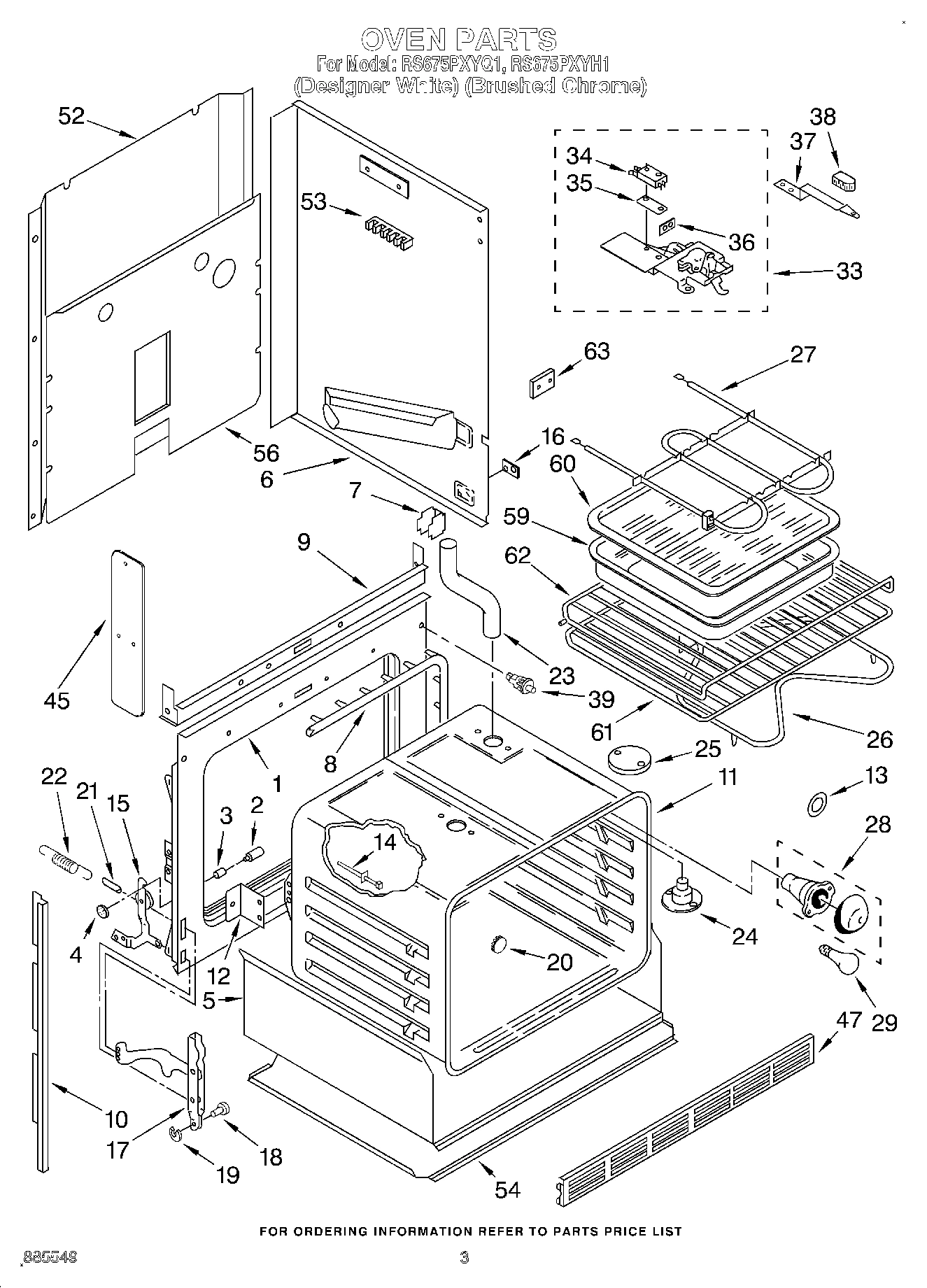 03 - OVEN, LIT/OPTIONAL