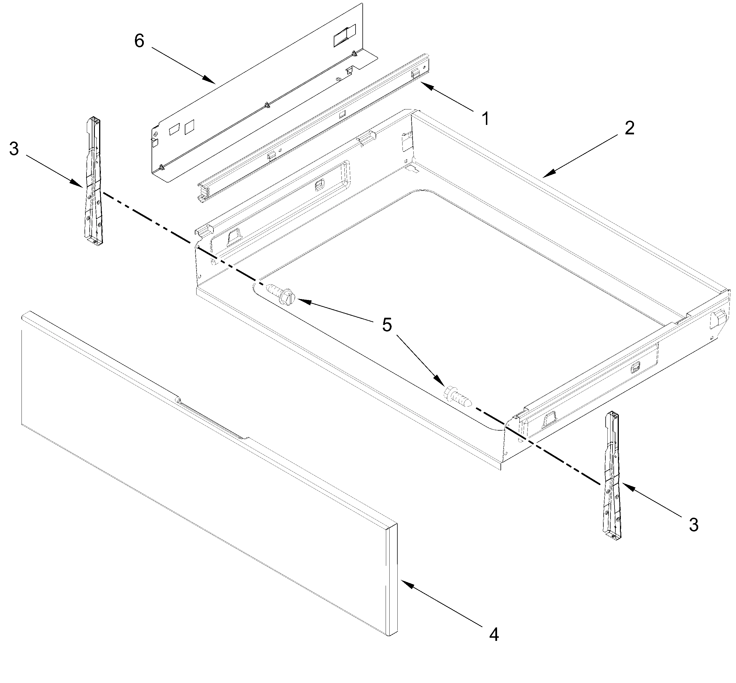 DRAWER  PARTS