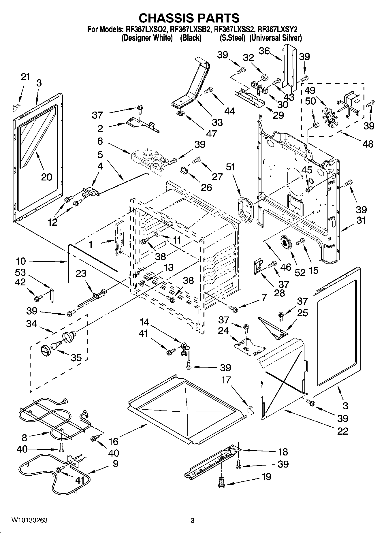 03 - CHASSIS PARTS