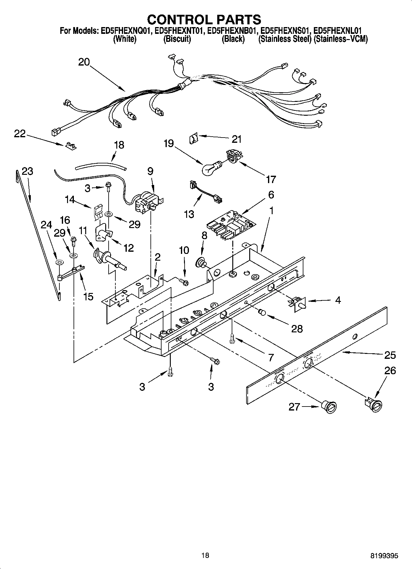 11 - CONTROL PARTS
