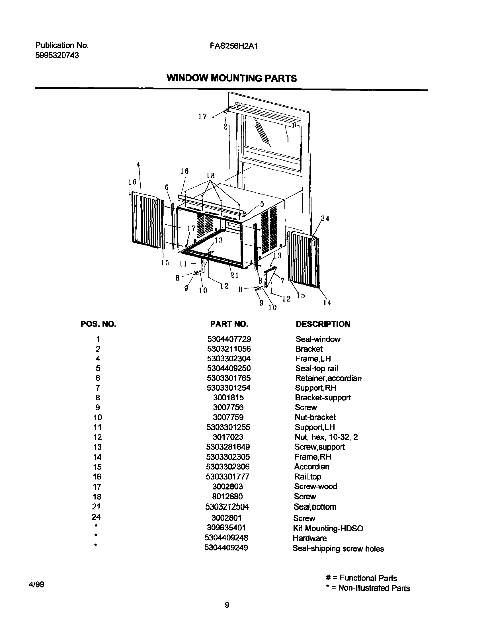 10 - WINDOW MOUNTING