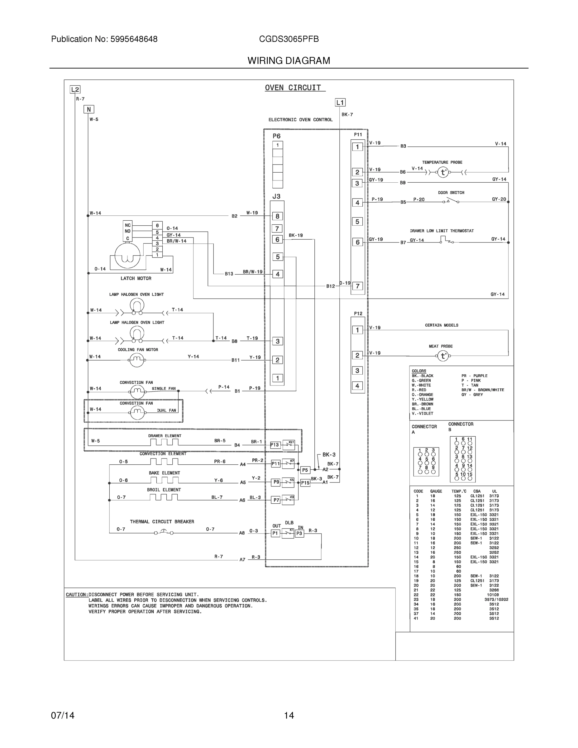 12 - WIRING DIAGRAM