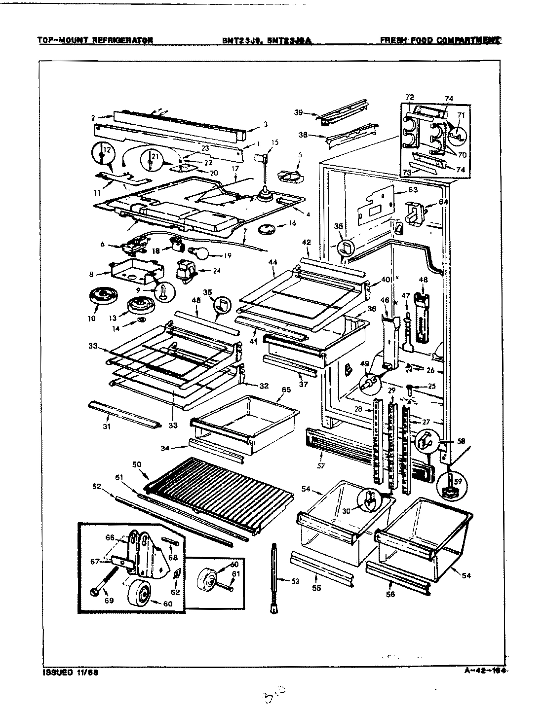 03 - FRESH FOOD COMPARTMENT